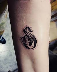 Does the letter s represent something or someone special in your life? 75 Amazing S Letter Tattoo Designs And Ideas Body Art Guru