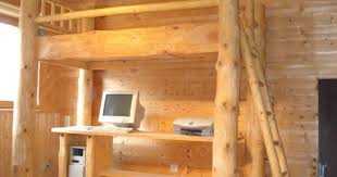 Hochbett Erftstadt Blockhausmobel Bett Holz Kreationen