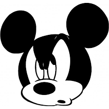 Black And White Mickey Mouse Clubhouse Clipart Mickey Mouse Clip Art Decal Mickey Estampas Papel De Parede Celular