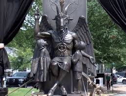 During the inquisition of the templar knights, this name was mentioned as the evil that was worshiped at the time. Satanic Temple Says Irs Has Designated It A Tax Exempt Church Wreg Com
