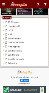 Over 3 users rating a average 5 of 5 about film indonesia. Dutafilm 1 0 Download Fur Android Apk Kostenlos