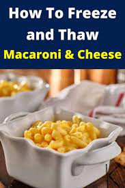 Can You Freeze Macaroni And Cheese Macaroniandcheese Macandcheese Via Kitchenous Good Macaroni And Cheese Recipe Potato Dishes Easy Best Macaroni And Cheese