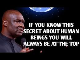 IF YOU UNDERSTAND THIS ABOUT HUMANS YOU WILL ALWAYS BE AT THE TOP