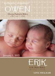 Birth Announcements