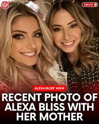 Alexa Bliss' mom looks incredibly young! WWE