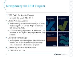Risk manager essential duties and responsibilities. Becoming A Financial Risk Manager Using The Frm To Build And Advance Your Career William May Senior Vice President Frm Program Manager Global Association Ppt Download