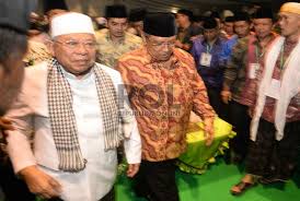 Kompas.com/ihsanuddinketua umum pbnu said aqil siradj di istana, rabu (21/3/2018). Said Aqil Berjanji Perbaiki Kualitas Generasi Muda Nu Republika Online