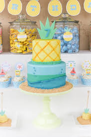 Spongebob Squarepants Birthday Party Spongebob Birthday Party Spongebob Birthday Spongebob Party