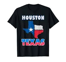 Amazon Com Vintage Retro Distress Houston Texas Flag For Kids Men Women T Shirt Clothing Houston Texas Flag Distress Shirt For Kids Men Women Gift To Those