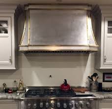 Brass And Stainless Range Hood Kitchen Range Hood Stainless Range Hood Kitchen Range