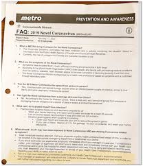 When an employee calls in sick, it can have direct impact on your business. Metro Grocery Stores Drops Policy Asking Workers To Get Doctor S Notes If They Think They Have Covid 19