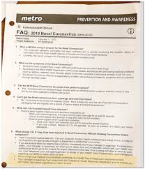 Metro Grocery Stores Drops Policy Asking Workers To Get Doctor S Notes If They Think They Have Covid 19