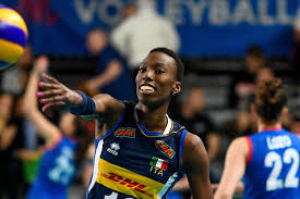 A tall, powerful athlete, despite her tender years, egonu is already considered one of the best players in the world and became a fivb volleyball women's world championship silver medal winner while she was still a teenager. Paola Egonu Would Be An Excellent Standard Bearer Of An Open And Plural Italy Time News Time News