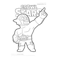 From the makers of clash of clans and hay day comes the game brawl stars. Coloring Pages Archives Color For Fun Kleurplaten Tekenen