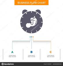Delivery Time Baby Birth Child Business Flow Chart Design