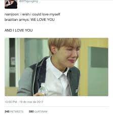 Never Forget This Epic And Beautiful Moment Of Pure Love Between Fan And Idol Kpop Memes Memes Bts And Exo