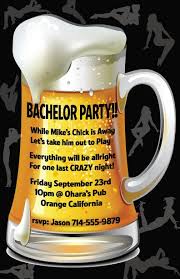 Please Wait Bachelor Party Invitations Bachelor Party Party Invite Template