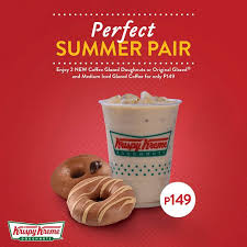 Hoşgeldin, bugün ne yapmak istersin? Krispy Kreme Ph On Twitter Summer Just Got Better With The Perfect Pair Enjoy 2 New Coffee Glazed Or Original Glazed Doughnuts With Medium Iced Glazed Coffee For Only P149