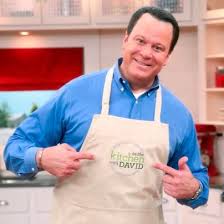 In The Kitchen With David Apron Qvc Com David Venable Qvc Kitchen David Qvc