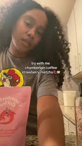 Chamberlain Coffee Review: Strawberry Matcha Delight