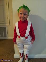 This is my son teagan, who was an oompa loompa from the classic movie, 'willy wonka and the chocolate factory'. Baby Oompa Loompa Costume Sale Off 60