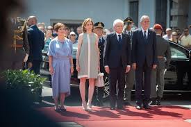 Seggio mattarella, presidente della repubblica italiana. Italian President Sergio Mattarella In Austria Vindobona Org Vienna International News