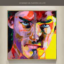 Maybe you would like to learn more about one of these? New Style Hand Painted Famous People Pop Portrait Oil Painting On Canvas Abstract Knife Human Head Acrylic Character Paintings Oil Painting Painting Stylespaintings On Canvas Aliexpress