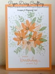 Birthday Crafts Stampin Up Stampin Up Saleabration Avant Garden Cards Handmade Floral Cards Handmade Birthday Cards