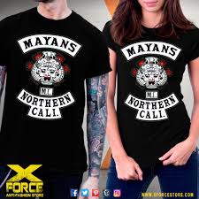 Camiseta Filhos Da Anarquia Mayans Mc Blusa Motoclube Em 2020 Filhos Da Anarquia Sons Of Anarchy Camisetas