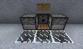 The chestplate in the left dispenser. Get Your Armor Here R Minecraft