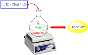Iodine‐Catalyzed or ‐Mediated Reactions in Aqueous Medium - Samanta - 2021  - Asian Journal of Organic Chemistry - Wiley Online Library