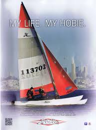 Video instruction includes parts of the boat, sail controls, tacking and jibing, sail trim i picked up a 1980 hobie cat 16 a few weeks ago. Is The Hobie Cat 16 Dead Get Wet Sailing