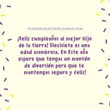 Amo su inocencia, 17 años, amo sus errores, 17 años. Tarjetas De Cumpleanos Para 17 Anos Felicitaciones De Cumpleanos Felicitaciones Cumpleanos
