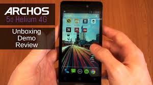 Archos 50 Helium 4G - Unboxing, Review ...