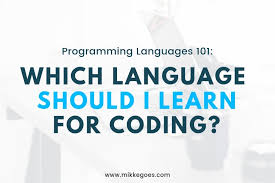 Well, that all depends on how many words you know. What Programming Language Should I Learn In 2020 Beginner S Guide