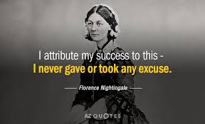 Florence nightingale is a powerful nurse symbol because she founded modern nursing. Florence Nightingale Quote I Attribute My Success To This I Never Gave