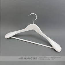 Many people purchase plastic hangers because they are what size wooden hanger should i buy? China Hh Brand White Wooden Top Hanger For Clothes Hangers For Jeans China White Wooden Hanger And Wooden Hanger Price