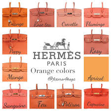 The Most Common Hermes Colors How It Looks Heychenny Hermes Birkin Colours Hermes Bags Hermes Bag Birkin
