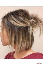 Half Up Bun Ombre Bun Caramelombre Hair Ombre Ombrehaircolor Caramelombrehair Thick Hair Styles Short Hair Styles Bob Hairstyles
