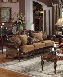 Opt for a leather sofa. Buy Astoria Grand Mccauley Sofa In Brown Cherry Bonded Leather Online