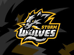 478 inspirational designs, illustrations, and graphic elements from the world's best designers. Storm Wolves Sports Team Logos Sports Logo Design Esports Logo