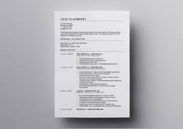 Professional resume template for word, pages and openoffice. 10 Free Openoffice Resume Templates Also For Libreoffice