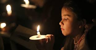 Step into the season of hope this weekend with Darkness to Light, our  stunning Advent Procession