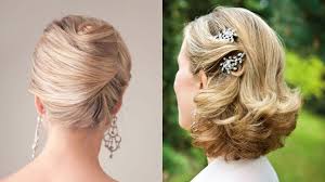 Whether mom is looking for a traditional and elegant look, a modern, structured style, or something completely unique, we've got lots of updo options to browse through. 27 Elegant Looking Mother Of The Bride Hairstyles Haircuts Hairstyles 2021