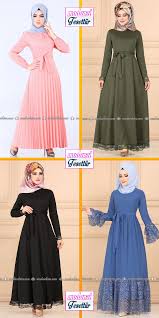 Tesettur Elbise Hijab Dress Panosundaki Pin