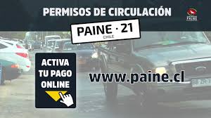 Agregamos nuevas actividades exceptuadas del distanciamiento social, preventivo y obligatorio. Te Invitamos Activar El Pago Online Permiso De Circulacion 2021 En Www Paine Cl Youtube
