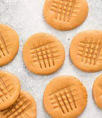 3 Ingredient No Bake Healthy Peanut Butter Cookies Recipe In 2021 Peanut Butter Cookies Healthy Peanut Butter Cookies Healthy Peanut Butter