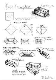 boite rectangulaire origami activite manuelle japon coloriage voitures 1