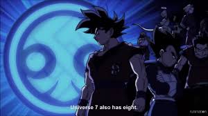 Universe 7 is linked with universe 6, creating a. Dragon Ball Dragon Ball Super Univers 7