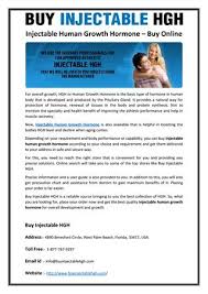 In 1513, the spanish explorer juan ponce de leon arrived in florida to search for the fountain of youth. Injectable Human Growth Hormone Buy Online By Buy Injectable Hgh Issuu